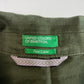 United Colors of Benetton | Italy | jacket | size 10 | single breasted | 100% linen