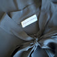 Scanlan Theodore | top | size 8 | long sleeve | 100% silk