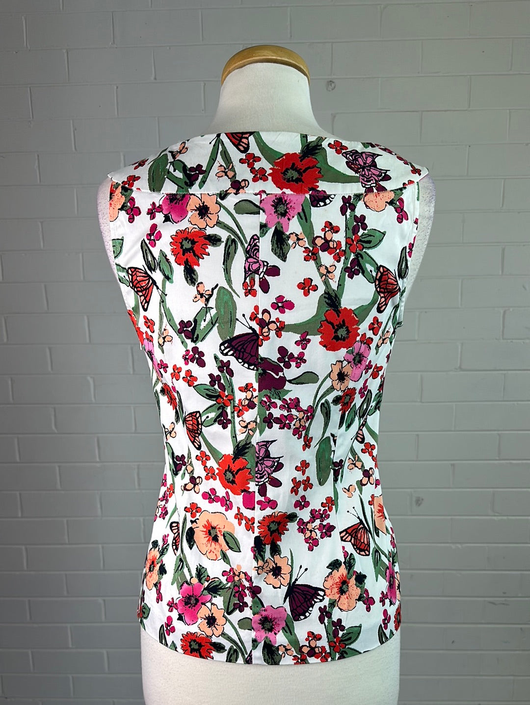 Laura Ashley | UK | top | size 10 | sleeveless