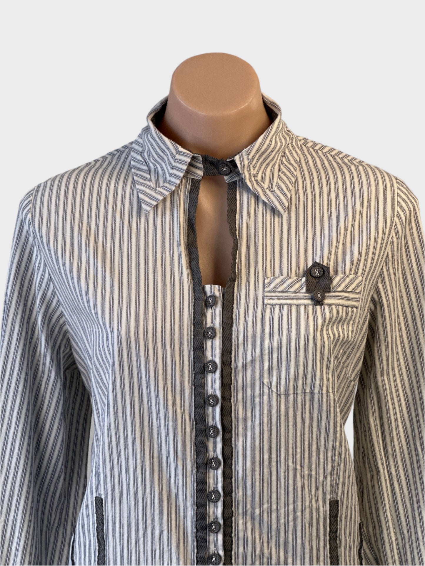 Scarlett | New Zealand | shirt | size 14 | long sleeve | 100% cotton
