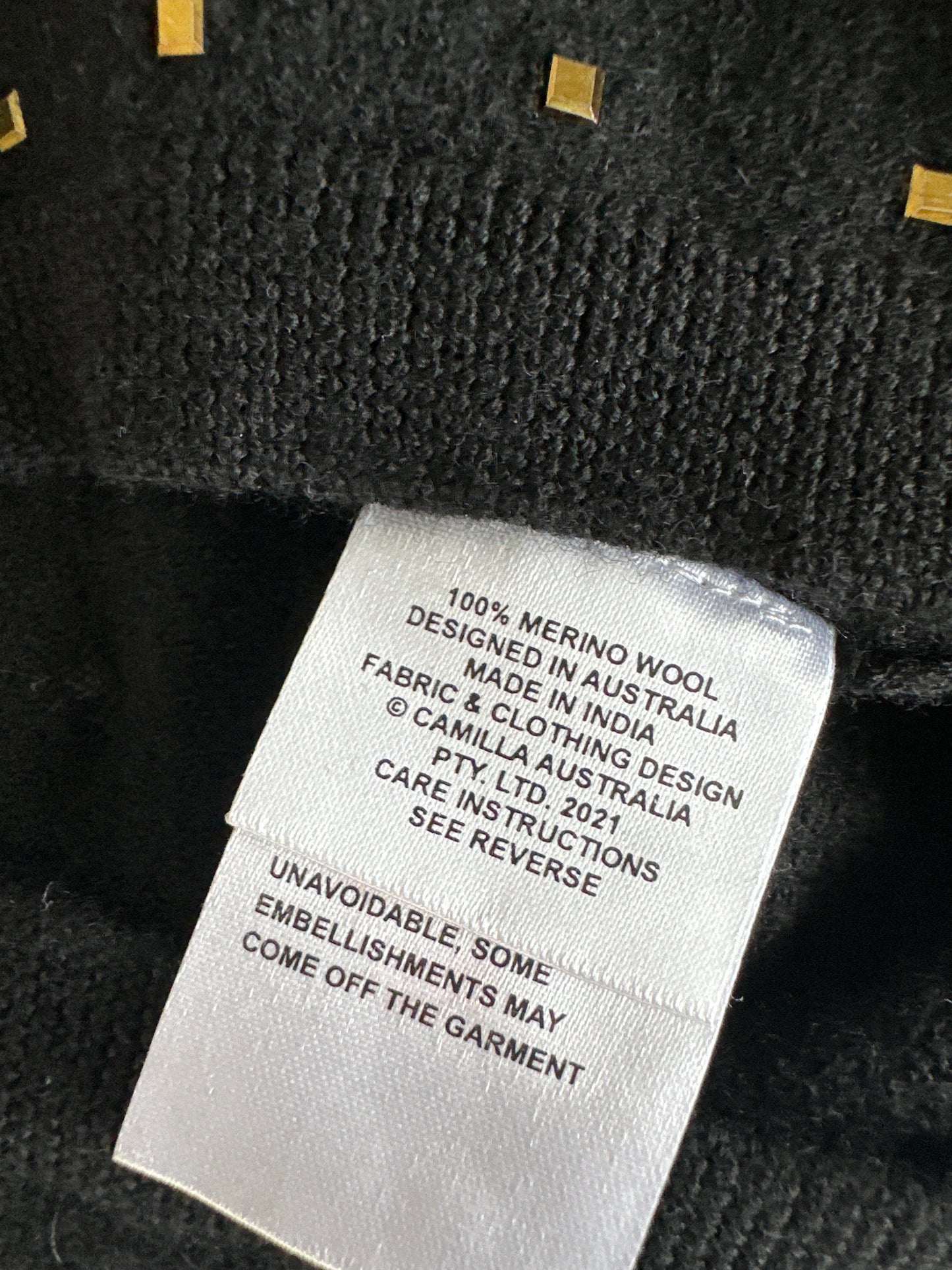 Camilla | sweater | size 10 | turtleneck | 100% wool