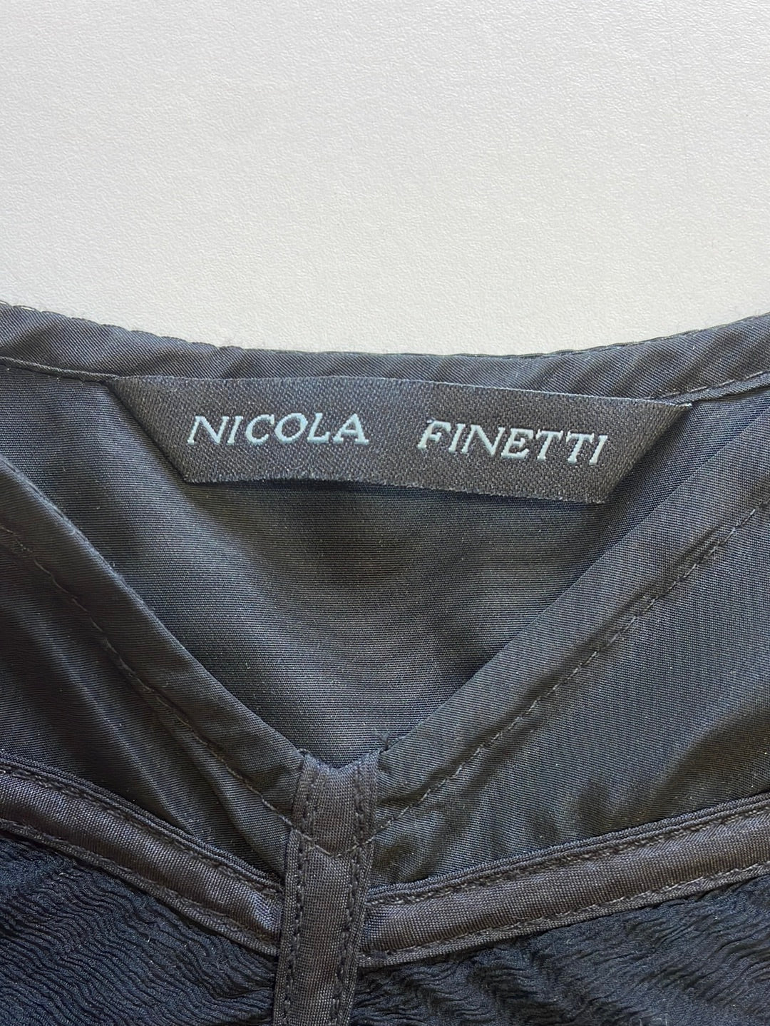 Nicola Finetti | vintage 90's | top | size 12 | sleeveless | made in Australia