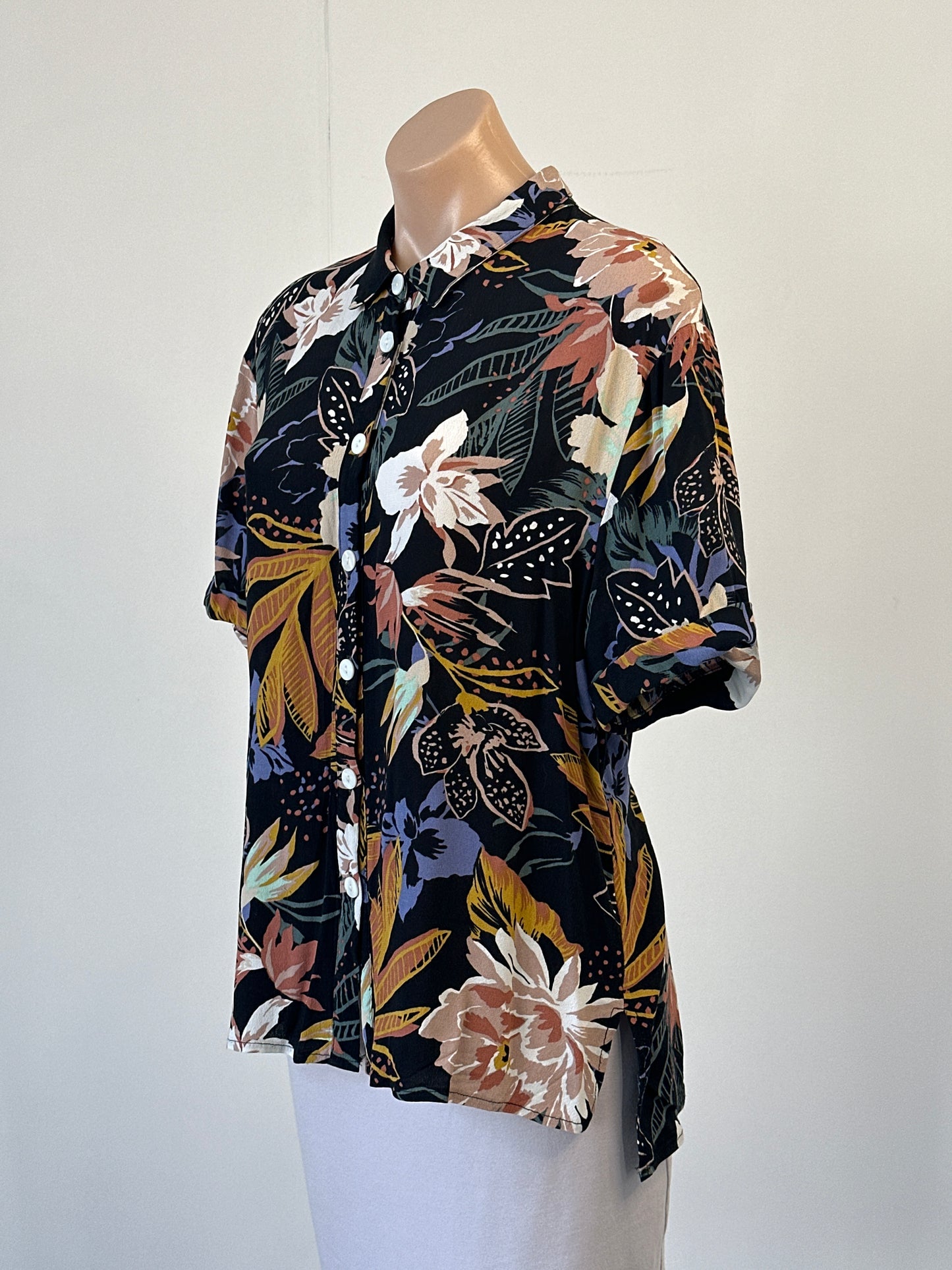 Little Lies | shirt | size 12 | short sleeve