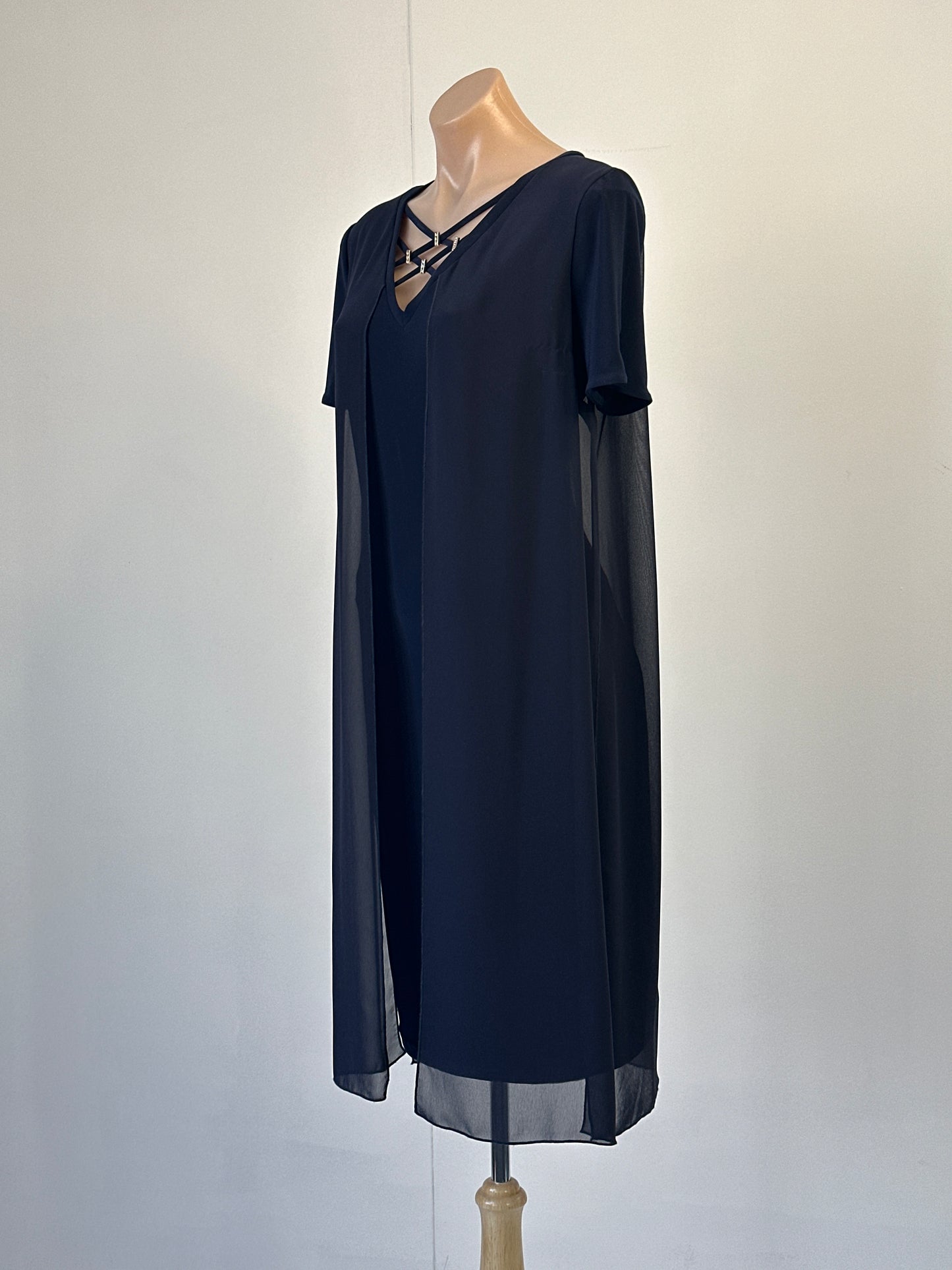 Joseph Ribkoff | Montreal | dress | size 14 | knee length