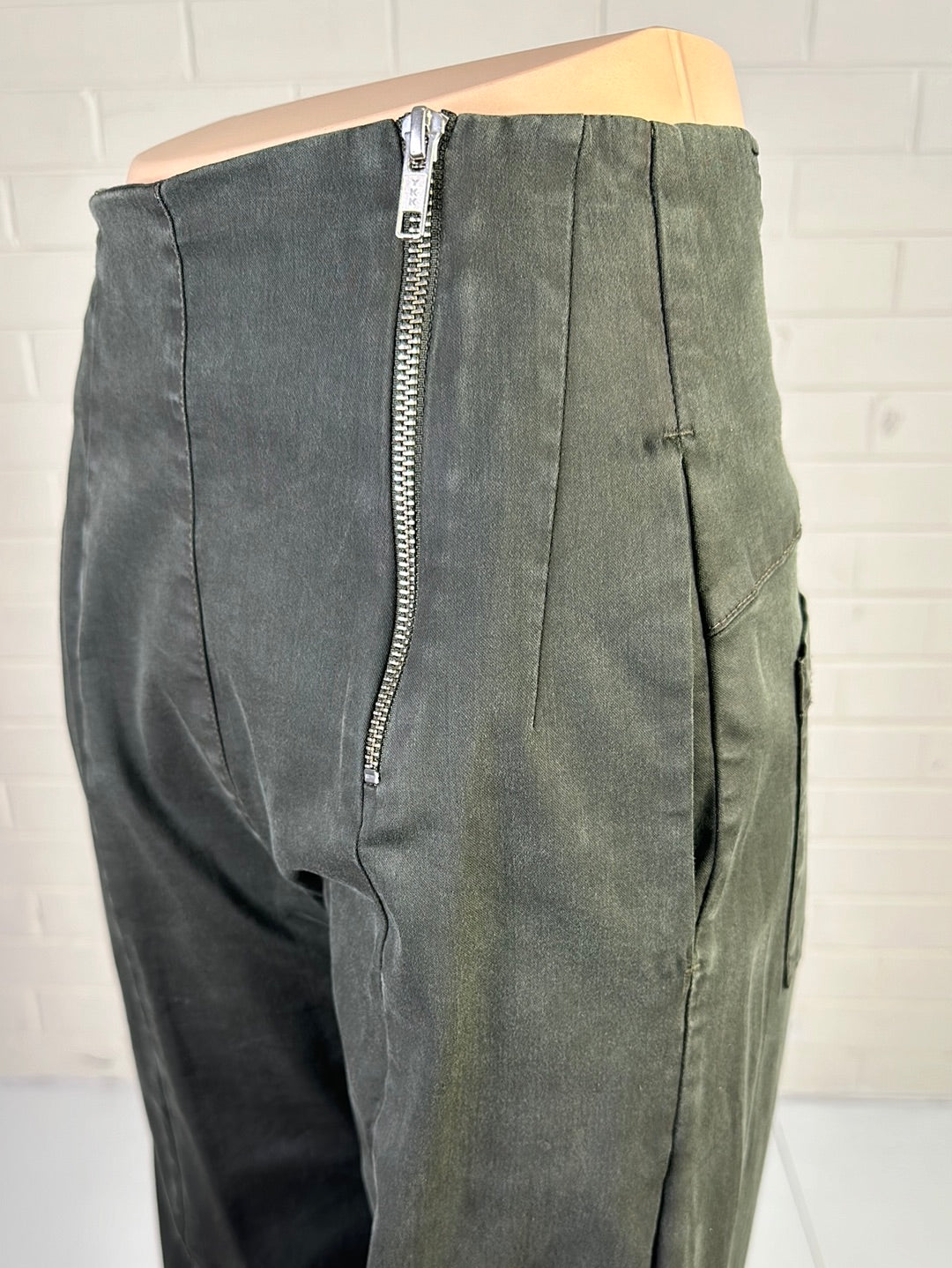 LURDES BERGADA | Barcelona | pants | size 8 | tapered leg