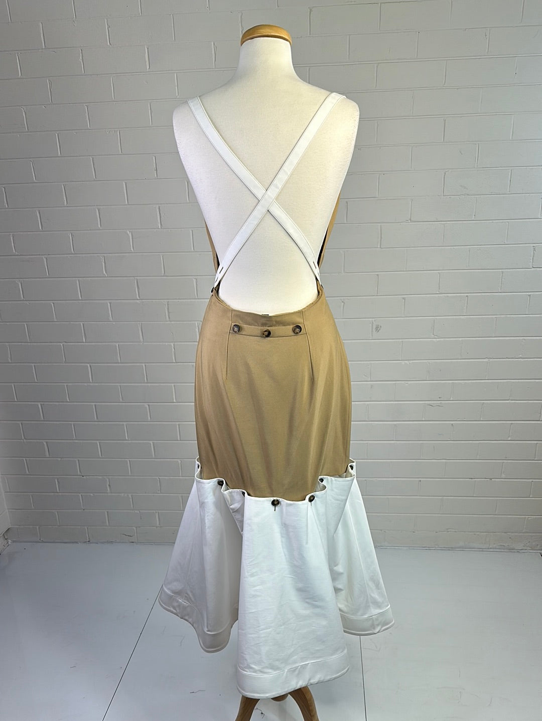 Rosie Assoulin | Italy | dress | size 8 | maxi length | made in Italy