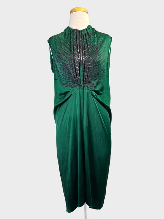 Scanlan Theodore | dress | size 10 | midi length | 100% silk