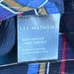 Lee Matthews | dress | size 14 | maxi length | 100% silk
