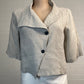 Ignazia | vintage 90's | jacket | size 14 | asymmetric front
