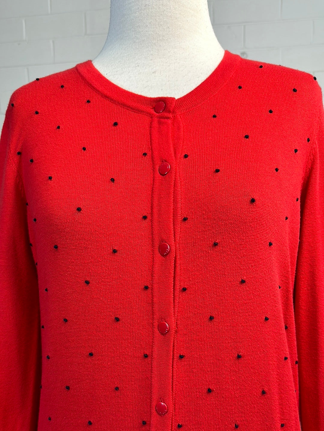 Tommy Hilfiger | New York | cardigan | size 10 | long sleeve | 100% cotton