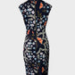 Ted Baker | London | dress | size 10 | midi length