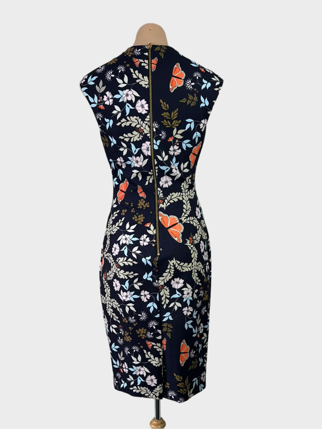 Ted Baker | London | dress | size 10 | midi length