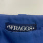 WRAGGS | vintage 80's | pants | size 14 | baggy leg | 100% wool | made in Australia 🇦🇺