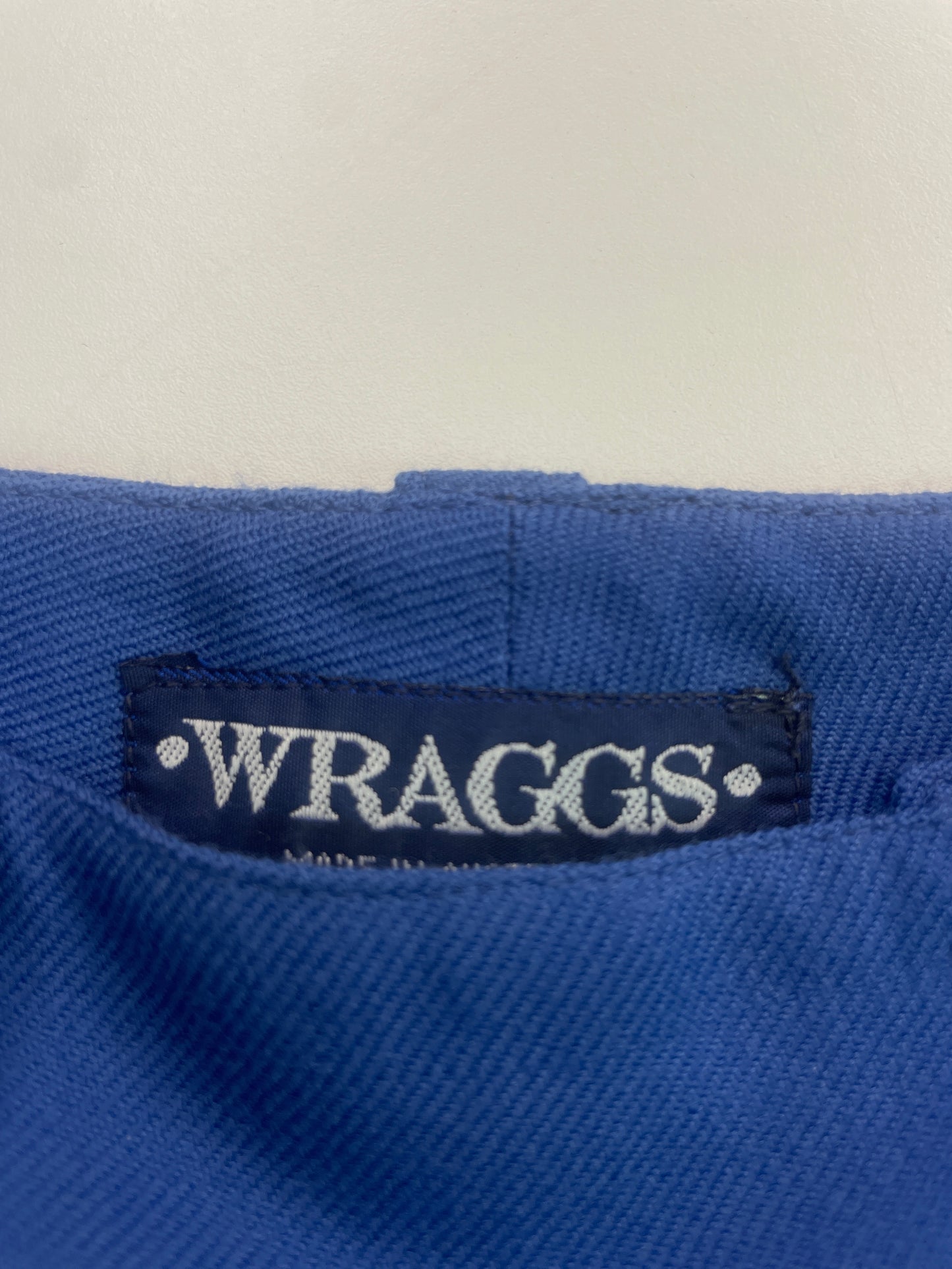 WRAGGS | vintage 80's | pants | size 14 | baggy leg | 100% wool | made in Australia 🇦🇺