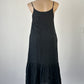 Montaigne Paris | dress | size 14 | maxi length | 100% linen | made in Italy