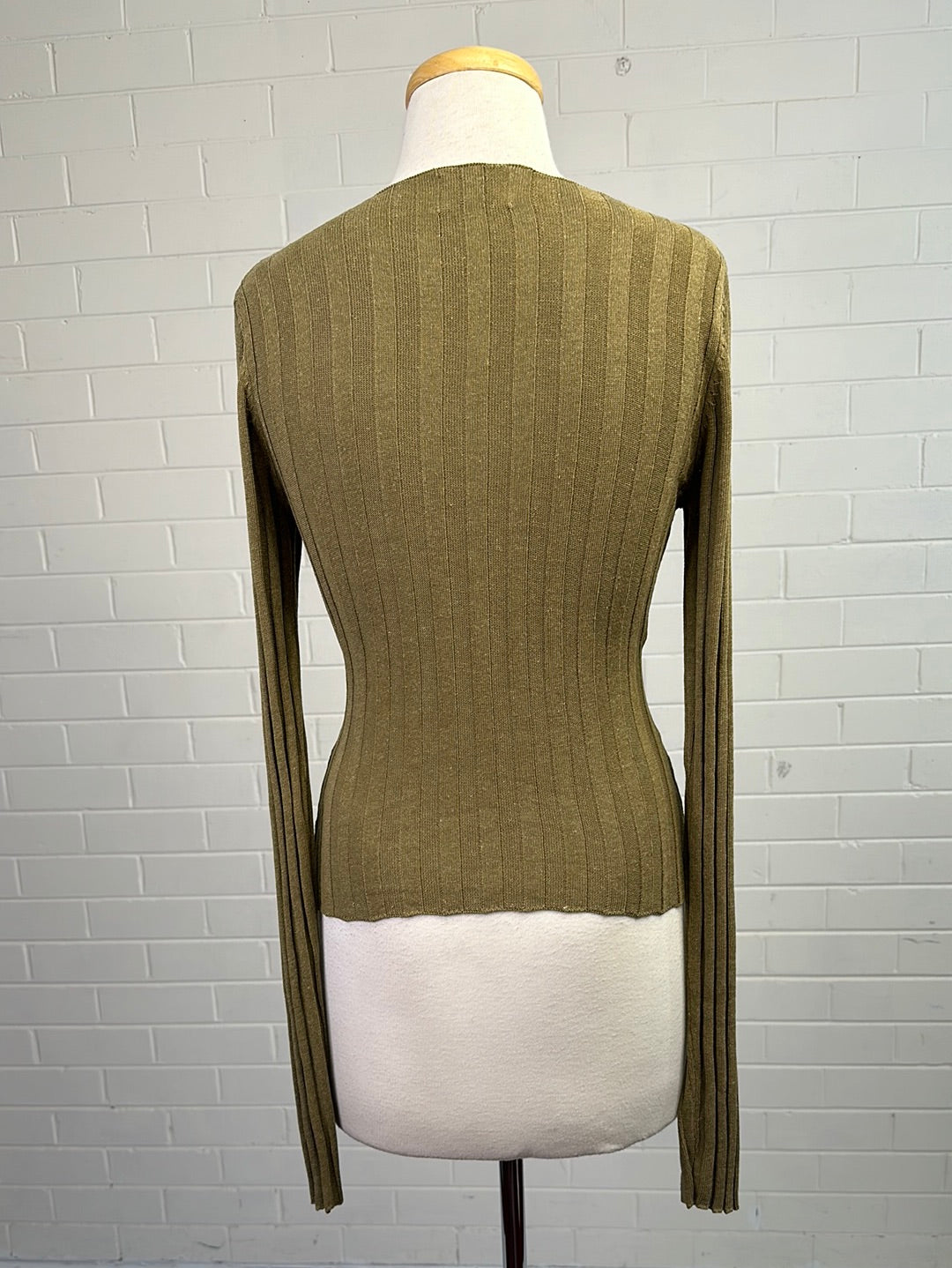 DISSH | top | size 8 | long sleeve