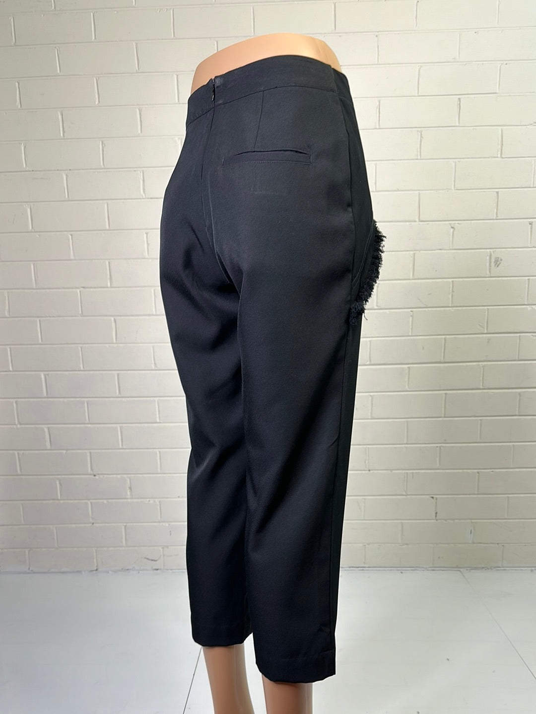 MAURIE + EVE | pants | size 8 | tapered leg