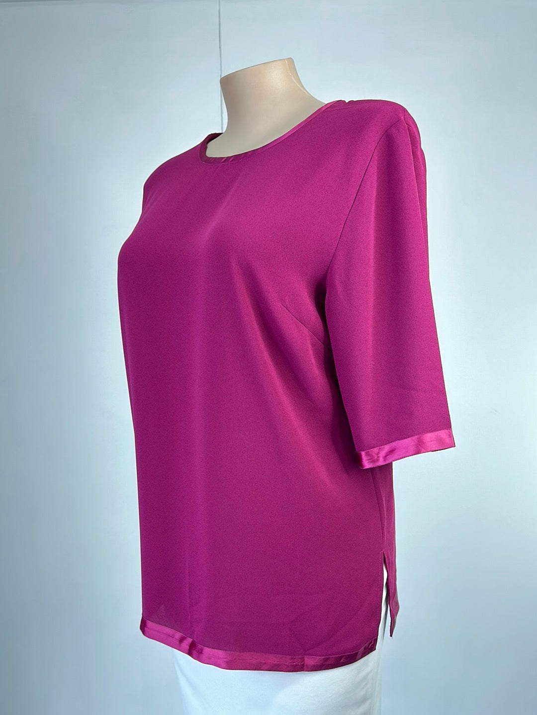 Maggie Shepherd | vintage 90's | top | size 14 | three quarter sleeve