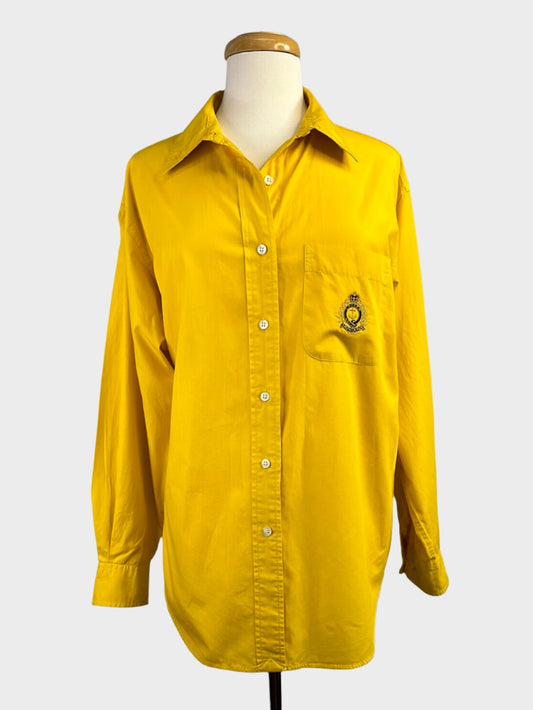 Ralph Lauren | New York | shirt | size 16 | long sleeve | 100% cotton