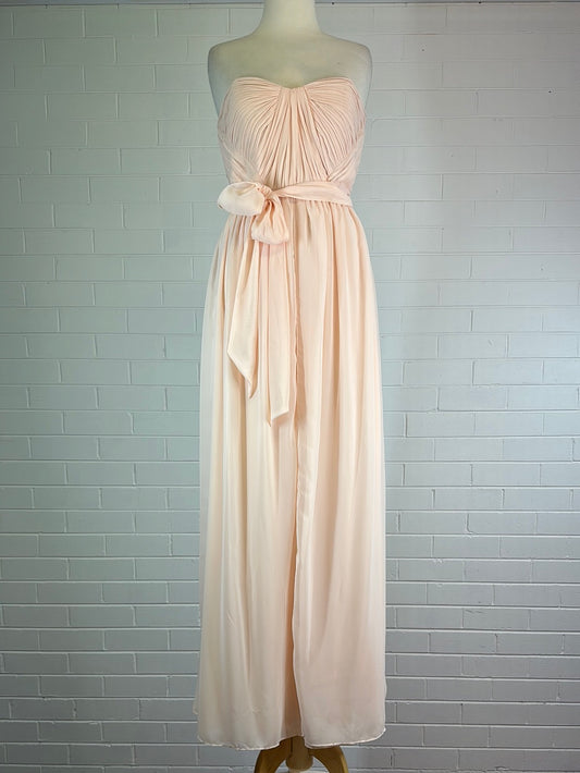 Esther & Co. | gown | size 14 | maxi length | new with tags