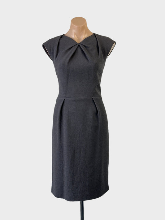 WILLOW | dress | size 14 | knee length | 100% wool