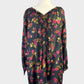 Johnny Was | Los Angeles | dress | size 14 | knee length | 100% silk | made in the USA