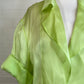 Pamela | Italy | jacket | size 10 | open front | 100% silk | made in Italy