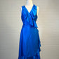 Ralph Lauren | New York | dress | size 12 | midi length | 100% silk