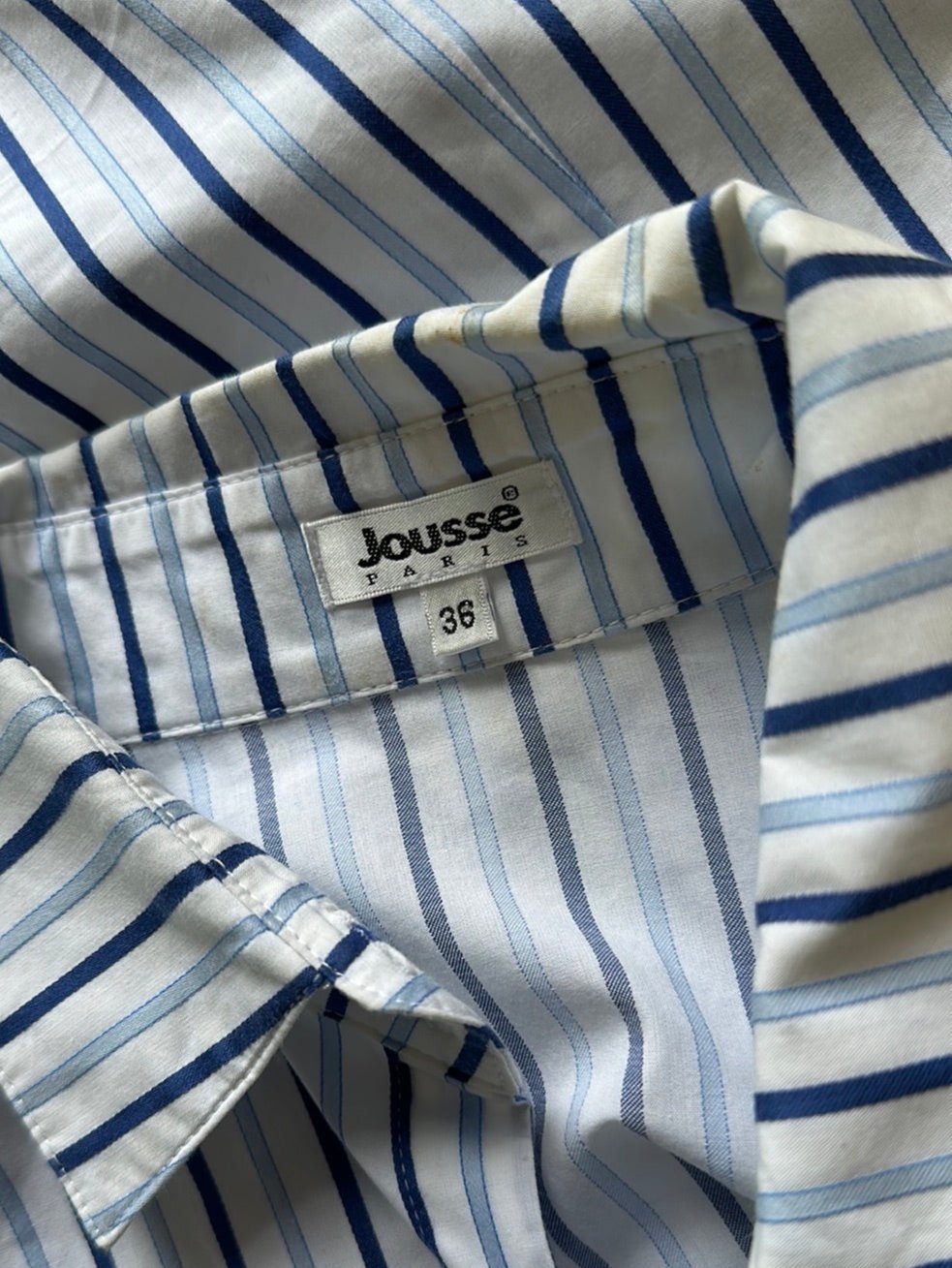 Jousse | Paris | shirt | size 6 | long sleeve | 100% cotton