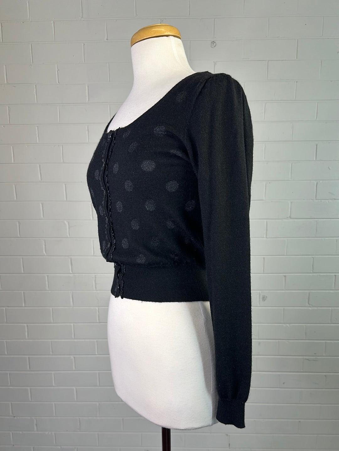 Alannah Hill | cardigan | size 12 | long sleeve