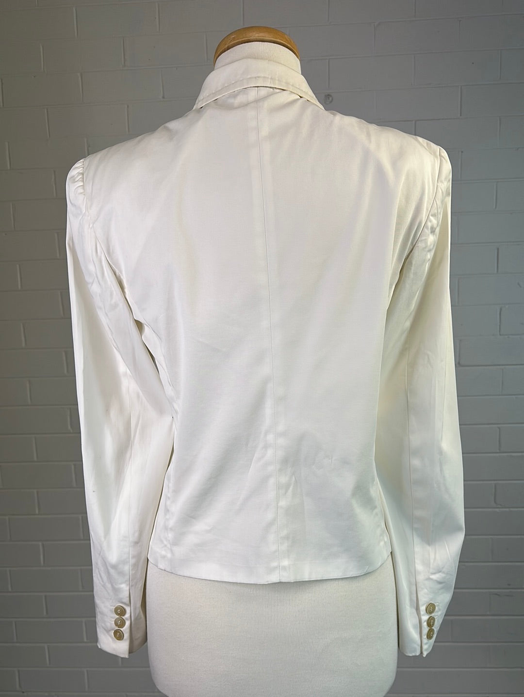 Max Mara | Italy | jacket | size 10 | single breasted | made in Italy