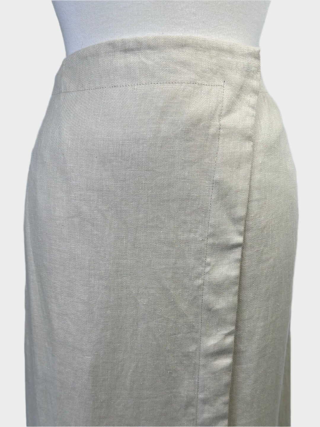 BONDI BORN | skirt | size 10 | maxi length | 100% linen