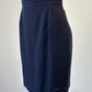 Louis Féraud | Paris | vintage 80's | skirt | size 12 | knee length | 100% wool | made in West Germany