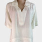 Country Road | shirt | size 14 | elbow length sleeve | 100% organic linen