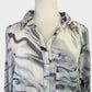 Lee Mathews | shirt | size 10 | long sleeve | 100% silk