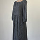 Anna Thomas | dress | size 12 | midi length | 100% cotton