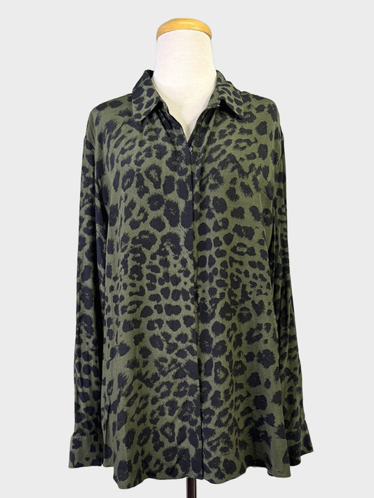 sass & bide | shirt | size 14 | long sleeve