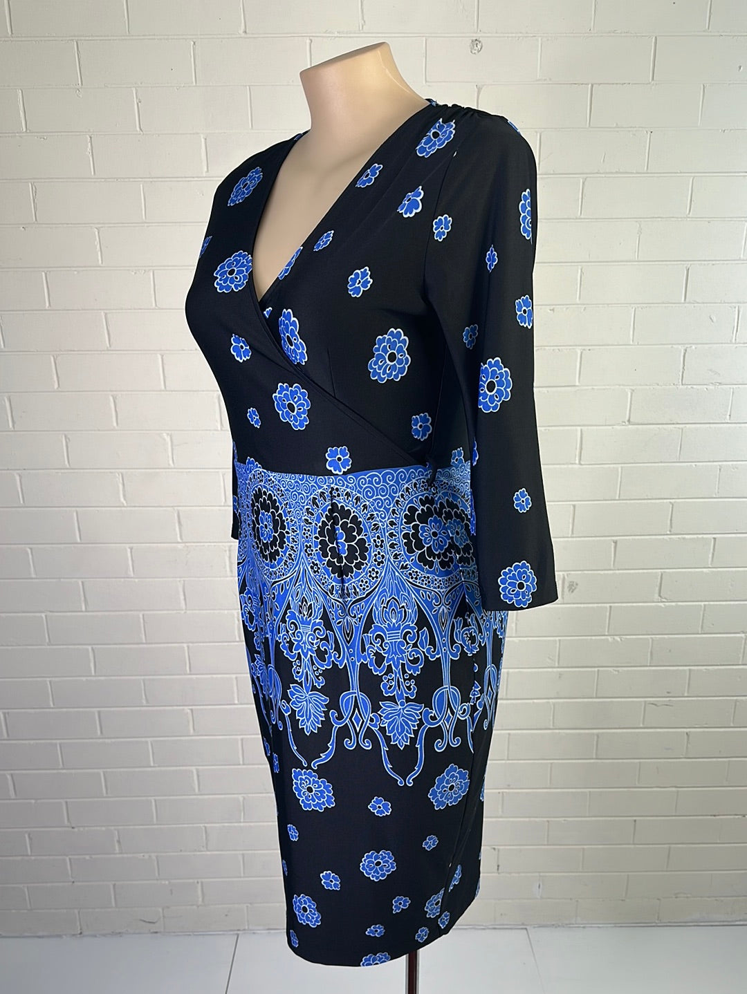 Leona Edmiston | dress | size 14 | midi length