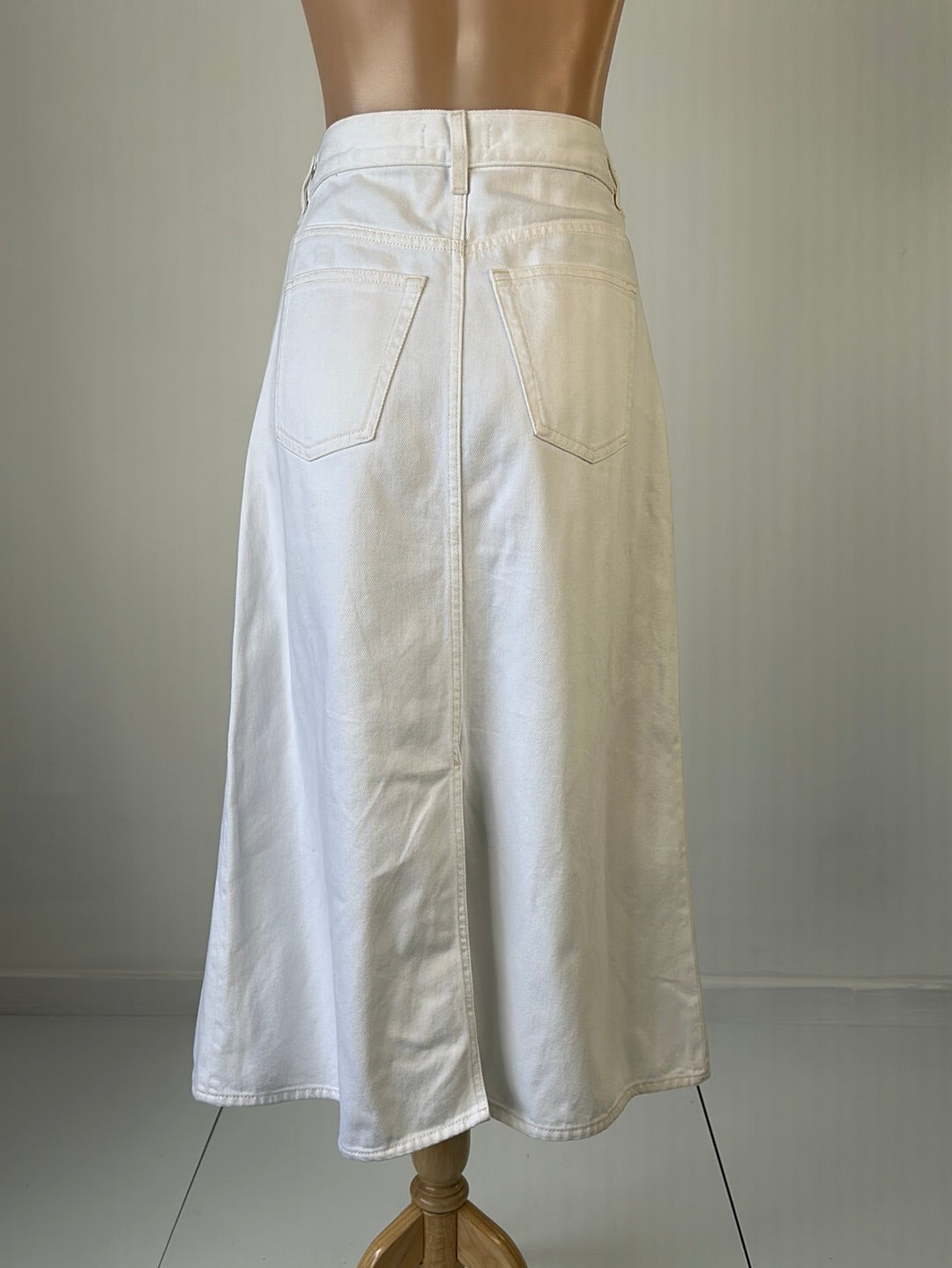 COS | skirt | size 12 | maxi length | 100% cotton