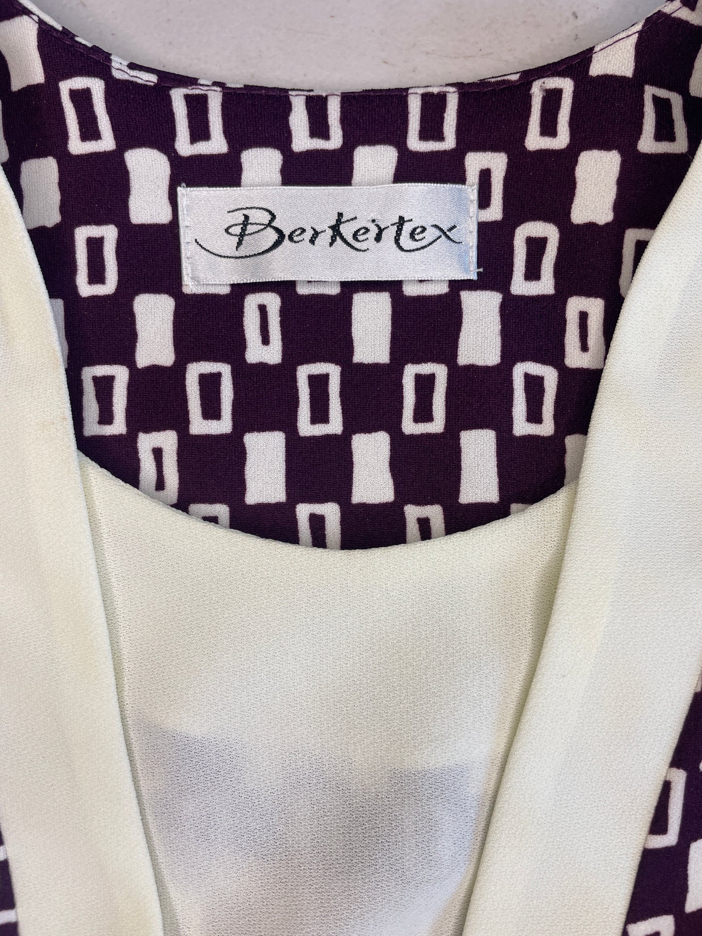 Berkertex | London | vintage 80's | jacket | size 12 | single breasted