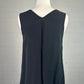 Theory | New York | top | size 12 | sleeveless | 100% silk