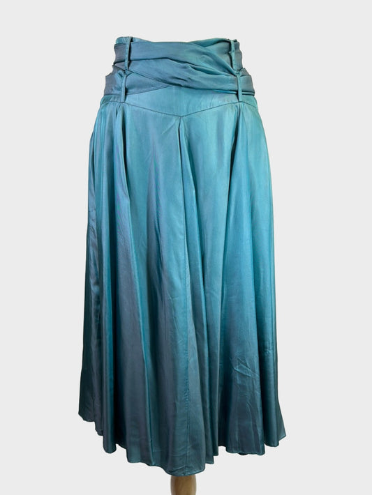George | vintage 90's | skirt | size 8 | midi length | made in Australia