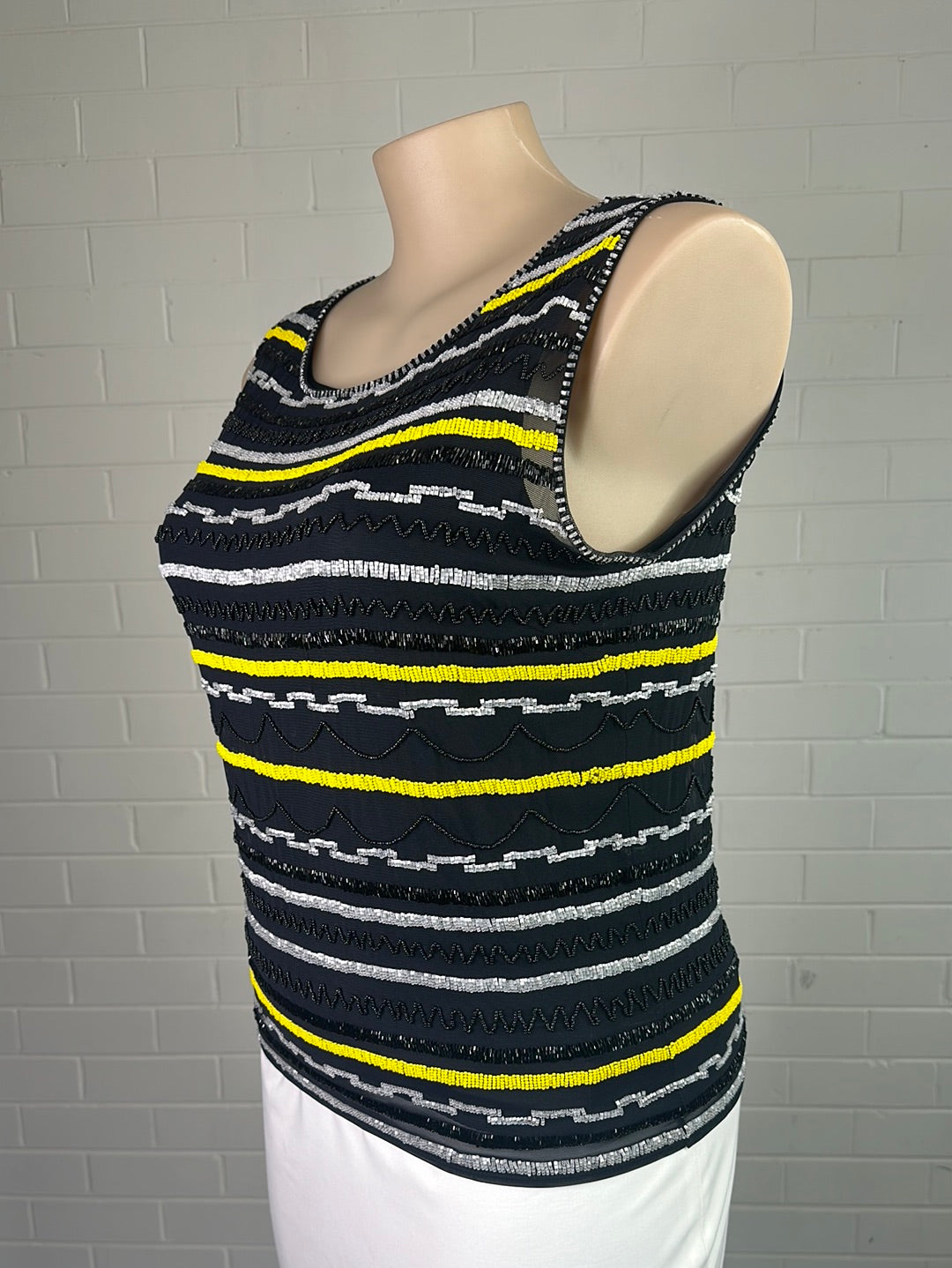 Escada | Munich | top | size 14 | sleeveless