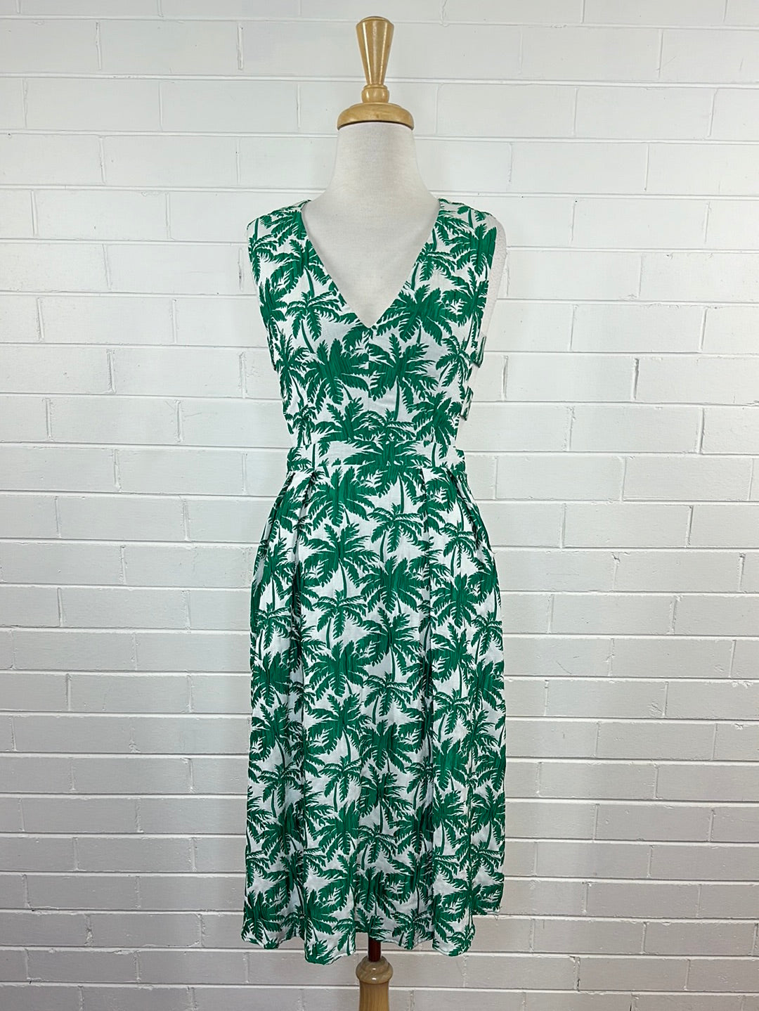 Topshop | dress | size 8 | midi length