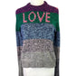 Zadig & Voltaire | France | sweater | size 10 | crew neck | cashmere wool blend