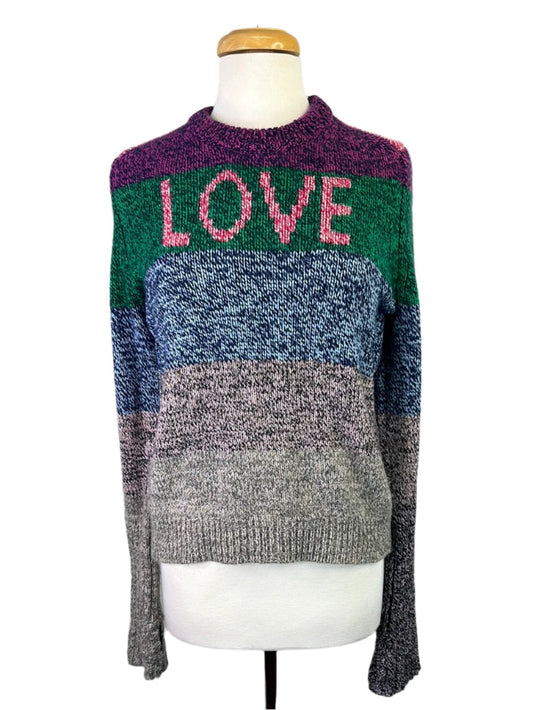 Zadig & Voltaire | France | sweater | size 10 | crew neck | cashmere wool blend