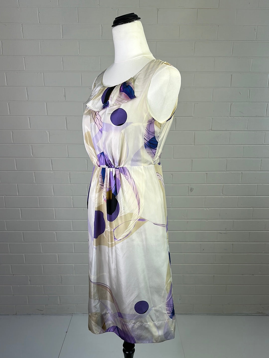 Lisa Ho | dress | size 6 | knee length | 100% silk