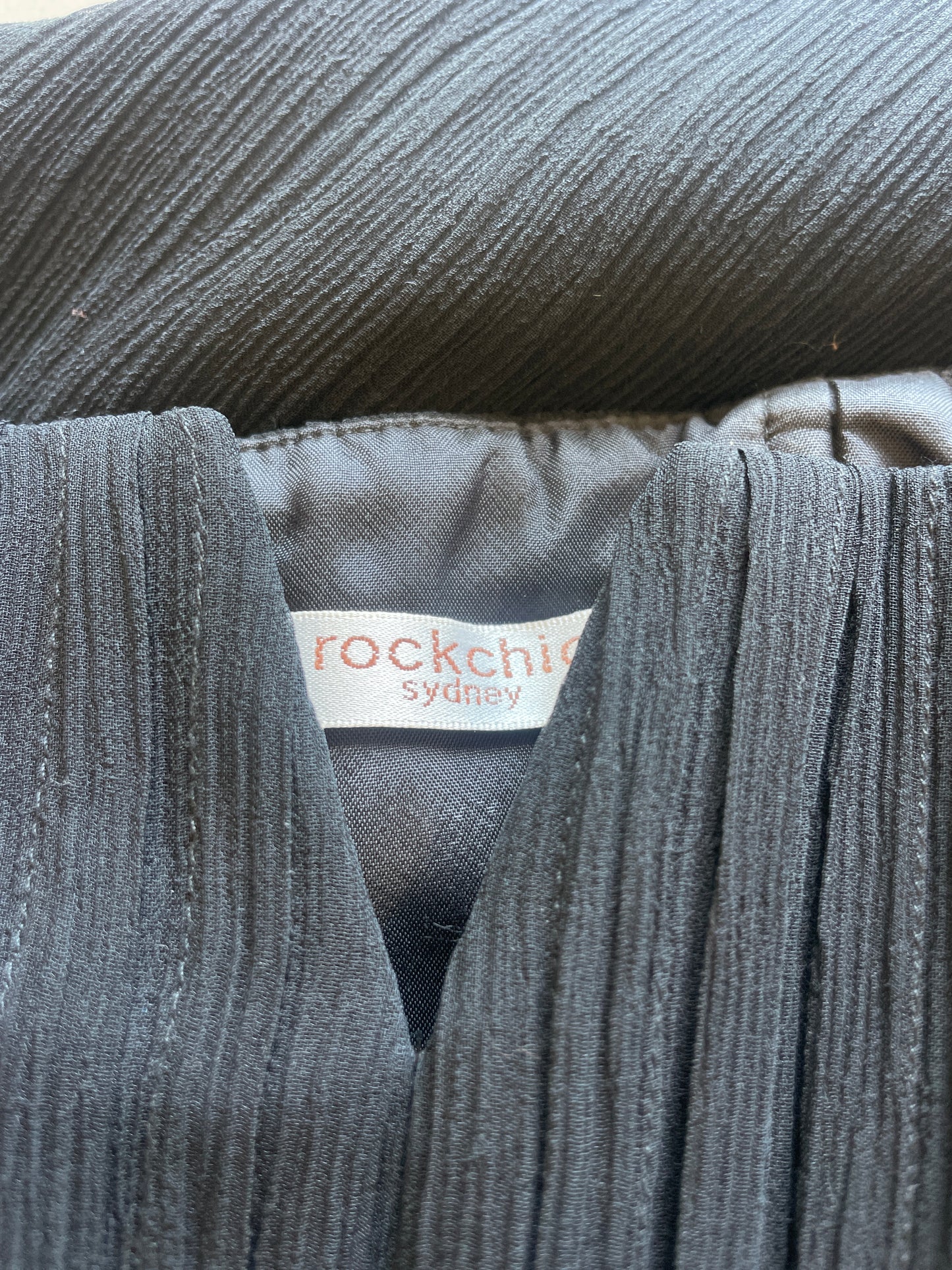 Rockchic Sydney | gown | size 10 | maxi length | 100% silk