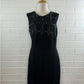 Joseph Ribkoff | Montreal | vintage 90's | dress | size 14 | knee length