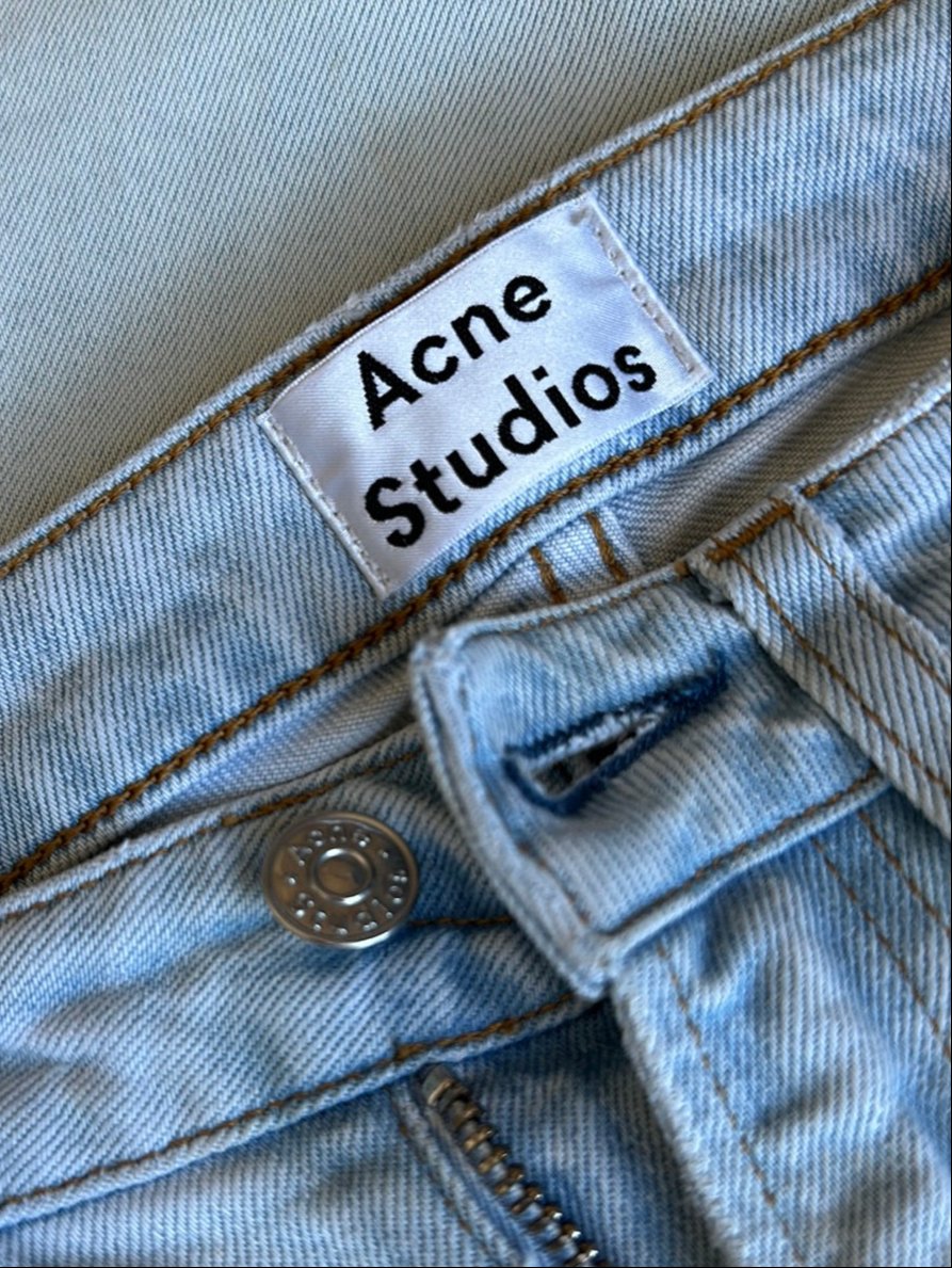 Acne Studios | Stockholm | jeans | size 6 | skinny leg